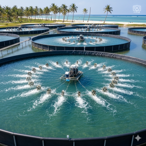 Indonesia Modern Pond