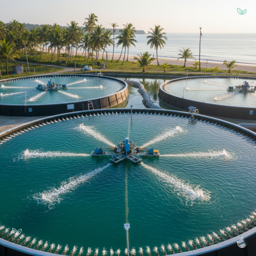 Shrimp Millennial Pond