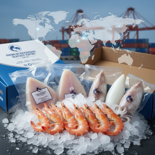 Indonesian Seafood Supplier