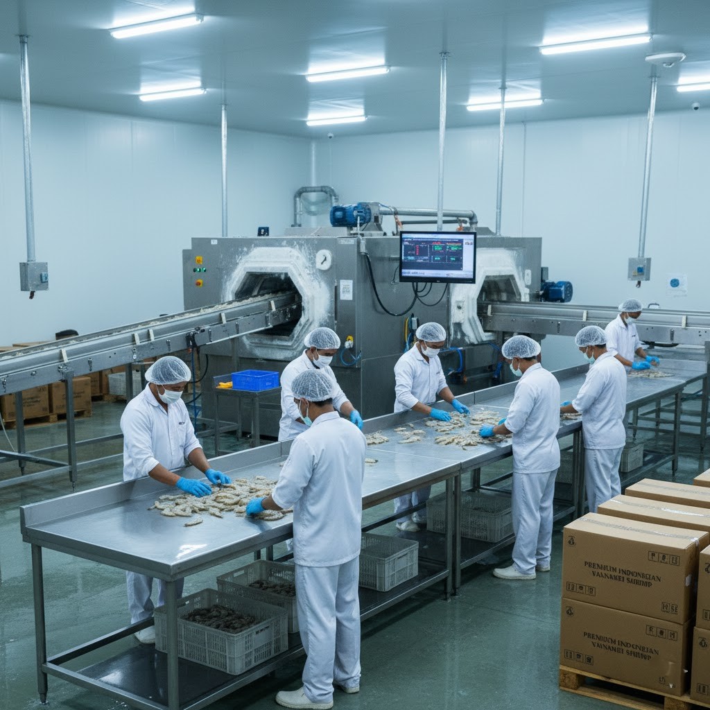 Global Seafood Export Quality