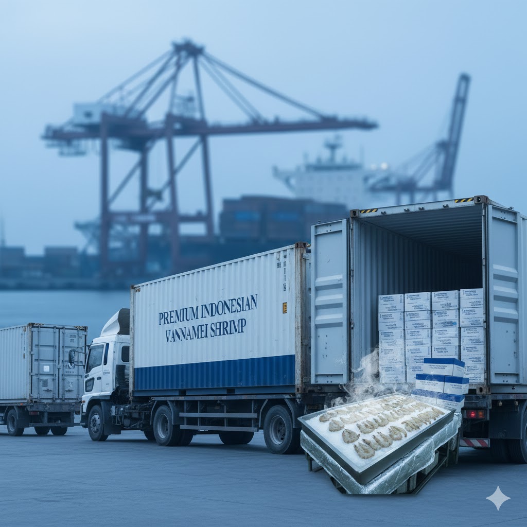 Premium Indonesia Vannamei Shrimp